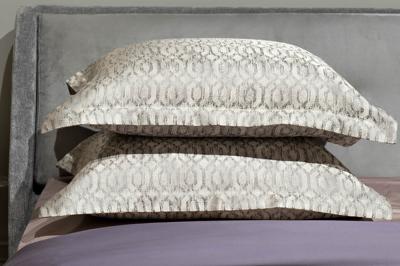 Подарок Garda Decor 121GD-11001 Комплект наволочек Хьюстон (Houston) серый 50*70 (2шт) арт. 121GD-11001