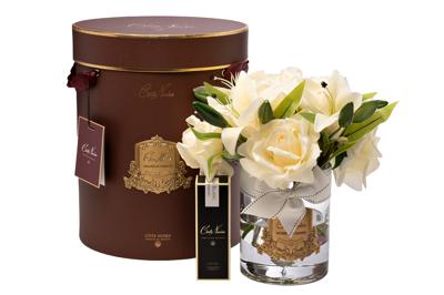 Подарок Garda Decor 96CN-00005 Диффузор  Розы+Лилии шампань (Roses&Lilies), спрей Гардения(White Gardenia) 2*10ml в уп. арт. 96CN-00005