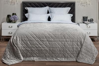 Подарок Garda Decor 121GD-14610 Покрывало Шелк (Silky) Ромбо 260*260 со стежкой арт. 121GD-14610