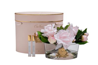 Подарок Garda Decor 96CN-LV2100 Диффузор Овал розовый (Oval Pink), спрей Зима в шато (Winter in Chateau) 2х10мл в уп. арт. 96CN-LV2100