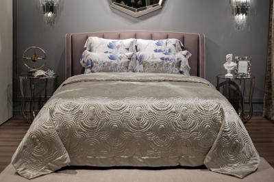 Подарок Garda Decor 121GD-12129 Покрывало Эйфория (Euphoria) 12 Аморе 260*260 со стежкой арт. 121GD-12129