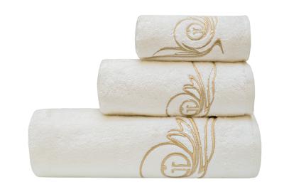 Подарок Garda Decor 145ERT-00401 Полотенце Лирика модал белое 30*50 арт. 145ERT-00401