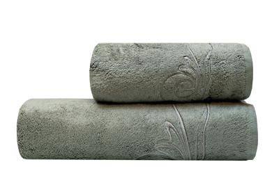 Подарок Garda Decor 145ERT-00603 Полотенце Лирика модал зеленое 50*90 арт. 145ERT-00603
