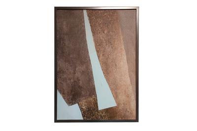 Подарок Garda Decor 89VOR-GOLDEN ART-1  Холст "Золотое искусство-1" 70*100 см,багет латунь, зол.поталь арт. 89VOR-GOLDEN ART-1