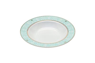 Подарок Garda Decor 26FC-TARSP-NOBILE-21,5 Тарелка суповая "Нобиль (Nobile)" 21,5см (6) арт. 26FC-TARSP-NOBILE-21,5