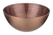 Подарок Garda Decor 339-023 Салатник "Miracle" шоколад 21*9,5 см (4) арт. 339-023