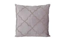Подарок Garda Decor 70SW-26060 Подушка с бисером "Квадро" сереб. 45*45см арт. 70SW-26060