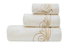 Подарок Garda Decor 145ERT-00601 Полотенце Лирика модал белое 50*90 арт. 145ERT-00601