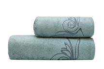Подарок Garda Decor 145ERT-00804 Полотенце Лирика модал голубое 70*140 арт. 145ERT-00804