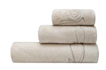 Подарок Garda Decor 145ERT-00807 Полотенце Лирика модал бежевое 70*140 арт. 145ERT-00807