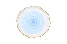 Подарок Garda Decor 26FC-TAR-MISTERO-20GOL Тарелка MISTERO голубая 20см (6) арт. 26FC-TAR-MISTERO-20GOL
