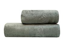 Подарок Garda Decor 145ERT-00803 Полотенце Лирика модал зеленое 70*140 арт. 145ERT-00803