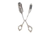 Подарок Garda Decor 95IM-8238 Щипцы кондитерские "Decadence" латунь цвет хром 22см арт. 95IM-8238