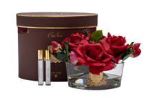 Подарок Garda Decor 96CN-LV2200 Диффузор Oval Red, спрей Winter in Chateau 2х10мл в уп. арт. 96CN-LV2200