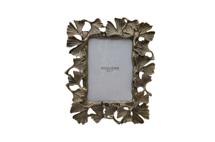 Подарок Garda Decor 69-1018057 Фоторамка декоративная "Гинкго" 23,5*2,5*27,5см арт. 69-1018057