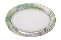 Подарок Garda Decor 26FC-TAROV-COMETA-30 Тарелка овальная "Комета (Cometa)" 30см (6) арт. 26FC-TAROV-COMETA-30