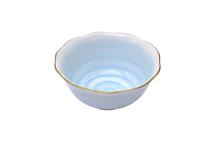 Подарок Garda Decor 26FC-SAL-MISTERO-12GOL Салатник "Мистерия (Mistero)" голубой 12см (6) арт. 26FC-SAL-MISTERO-12GOL