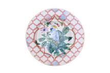 Подарок Garda Decor 26FC-TAR-BOTANIKA-19 Тарелка десертная "Ботаника (Botanica)" 19см (6) арт. 26FC-TAR-BOTANIKA-19