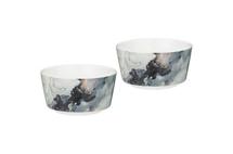 Подарок Garda Decor 42-405 Набор салатников "Арт (Art)" 2 шт, 11,5*6,5 см арт. 42-405