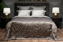 Подарок Garda Decor 121GD-14603 Покрывало Фиджи (Fiji) Мурано 260*260 со стежкой арт. 121GD-14603