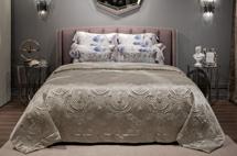 Подарок Garda Decor 121GD-12129 Покрывало Эйфория (Euphoria) 12 Аморе 260*260 со стежкой арт. 121GD-12129