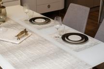 Подарок Garda Decor 121GD-12133 Набор для сервировки стола Лакшэри (luxury) 02 Дорожка 50*180 (1шт) ,салфетки 33*45 (2шт арт. 121GD-12133