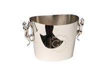 Подарок Garda Decor 95IM-4406 Ведро для шампанского Garda Decor нерж. сталь h21см арт. 95IM-4406