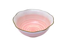 Подарок Garda Decor 26FC-SAL-MISTERO-20ROS Салатник "Мистерия (Mistero)" розовый 20см (6) арт. 26FC-SAL-MISTERO-20ROS