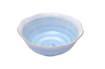 Подарок Garda Decor 26FC-SAL-MISTERO-20GOL Салатник "Мистерия (Mistero)" голубой 20см (6) арт. 26FC-SAL-MISTERO-20GOL