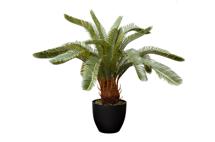 Подарок Garda Decor 29BJ-JF9376 Пальма Цикас (Cycas) искусственная в горшке h68см арт. 29BJ-JF9376