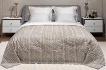 Подарок Garda Decor 121GD-14606 Покрывало Амбиция (Аmbition) 260*260 со стежкой арт. 121GD-14606