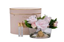 Подарок Garda Decor 96CN-LV2100 Диффузор Овал розовый (Oval Pink), спрей Зима в шато (Winter in Chateau) 2х10мл в уп. арт. 96CN-LV2100