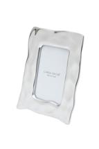 Подарок Garda Decor 69-21222 Фоторамка декоративная метал. цвет серебро 21,5*3*26см арт. 69-21222