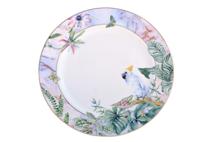 Подарок Garda Decor 26FC-TAR-BOTANIKA-27 Тарелка обеденная "Ботаника (Botanica)" 27см (4) арт. 26FC-TAR-BOTANIKA-27