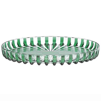 Поднос Guzzini Поднос сервировочный dolcevita, D31 см, зеленый арт. 12570169