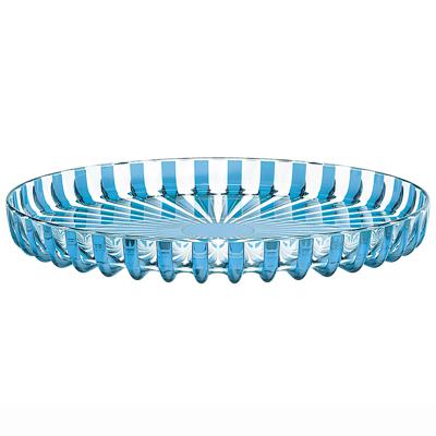 Поднос Guzzini Поднос сервировочный dolcevita, D31 см, бирюзовый арт. 12570148