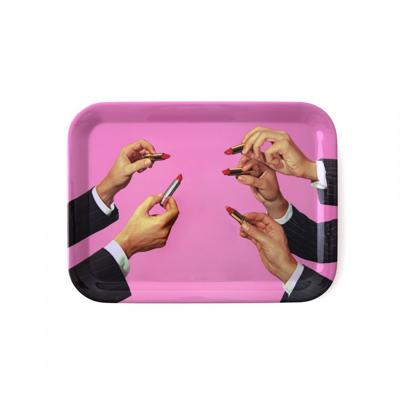 Поднос Seletti Поднос Lipsticks Pink арт. 19030