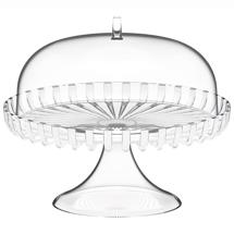 Подставка Guzzini Блюдо для торта с крышкой dolcevita, D31 см, перламутровое арт. 12580042