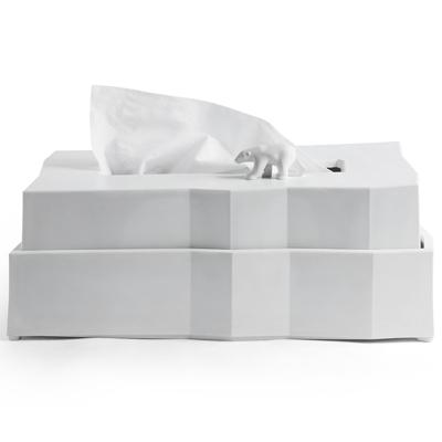 Подставка QUALY Подставка для салфеток polar bear iceberg арт. QL10343-WH