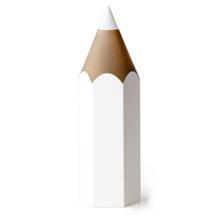 Подставка QUALY Подставка для карандашей dinsor, белая арт. QL10275-WH