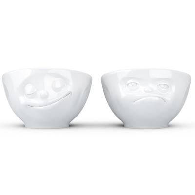 Подставка Tassen Набор подставок для яиц happy & hmpff, белый, 2 шт. арт. T01.53.01