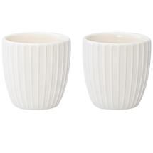 Подставка ЯЯЯ Набор подставок для яиц soft ripples, dual glazing, 2 шт. арт. LJ000022