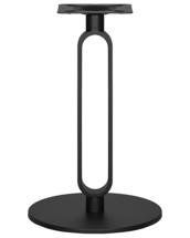 Подстолье DOBRIN Подстолье обеденное DOBRIN ELAN BLACK арт. LMS-8701