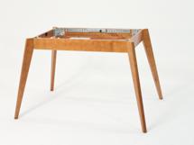 Подстолье ZiP-mebel Подстолье Сканди арт. Опоры_АркиКМ_ЧЁРНЫЙ-1