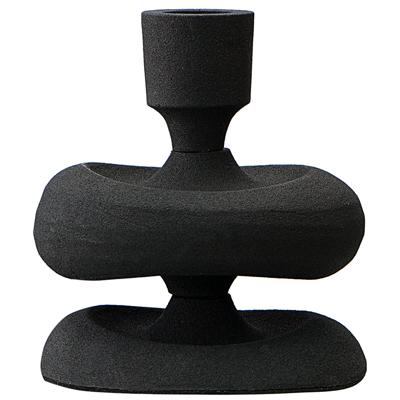 Подсвечник Bergenson Bjorn Подсвечник vivlend, 12 см, черный арт. BB0000195