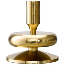 Подсвечник Bergenson Bjorn Подсвечник stone, 13 см, золотистый арт. BB0000192