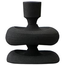 Подсвечник Bergenson Bjorn Подсвечник vivlend, 12 см, черный арт. BB0000195