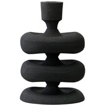 Подсвечник Bergenson Bjorn Подсвечник vivlend, 17 см, черный арт. BB0000196