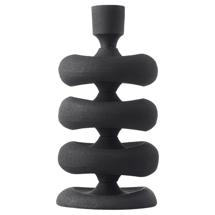 Подсвечник Bergenson Bjorn Подсвечник vivlend, 22 см, черный арт. BB0000197