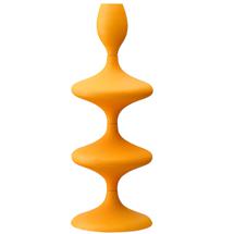 Подсвечник Bergenson Bjorn Подсвечник vivlend, 29 см, оранжевый арт. BB0000199